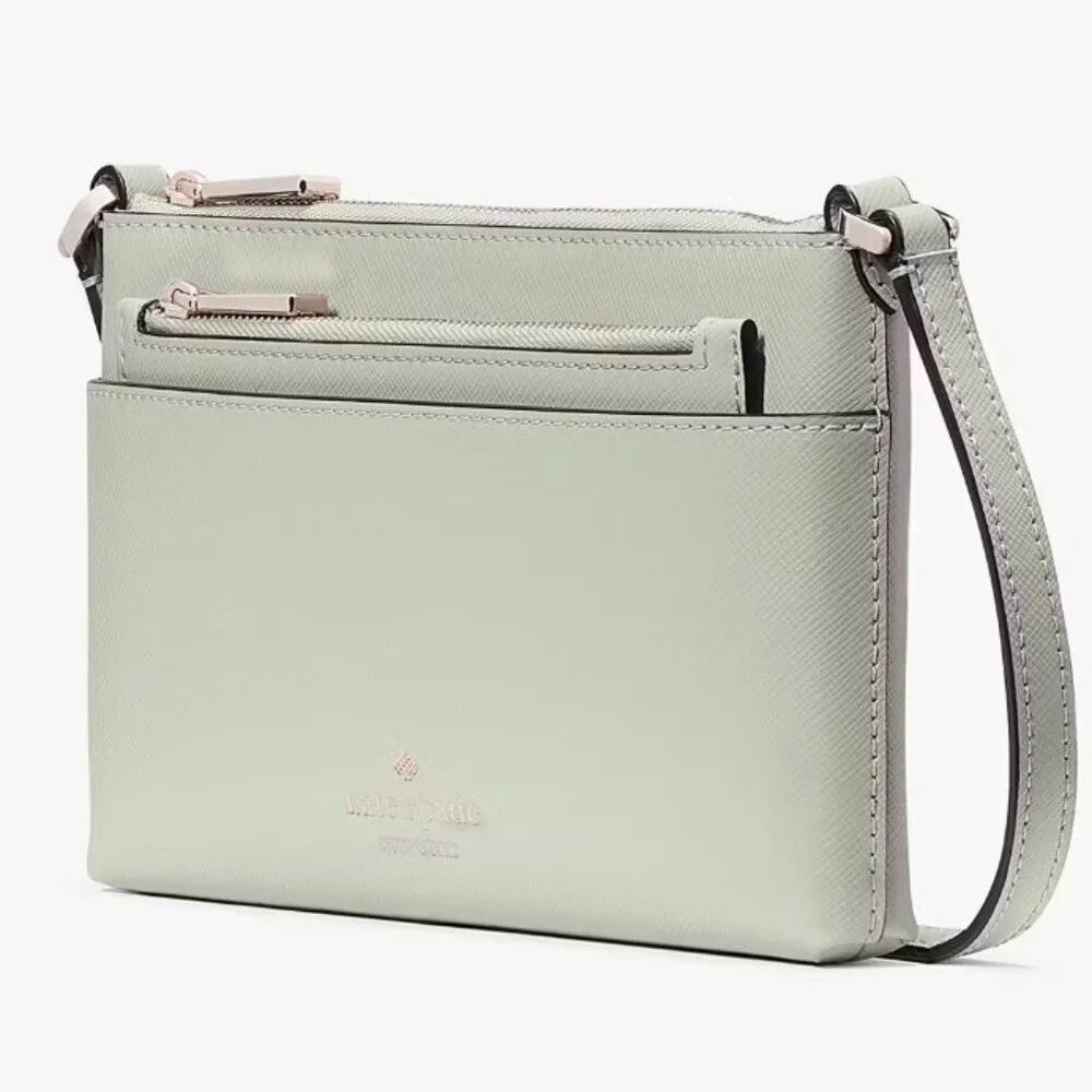 Kate Spade Sadie Crossbody Set - Light Olive